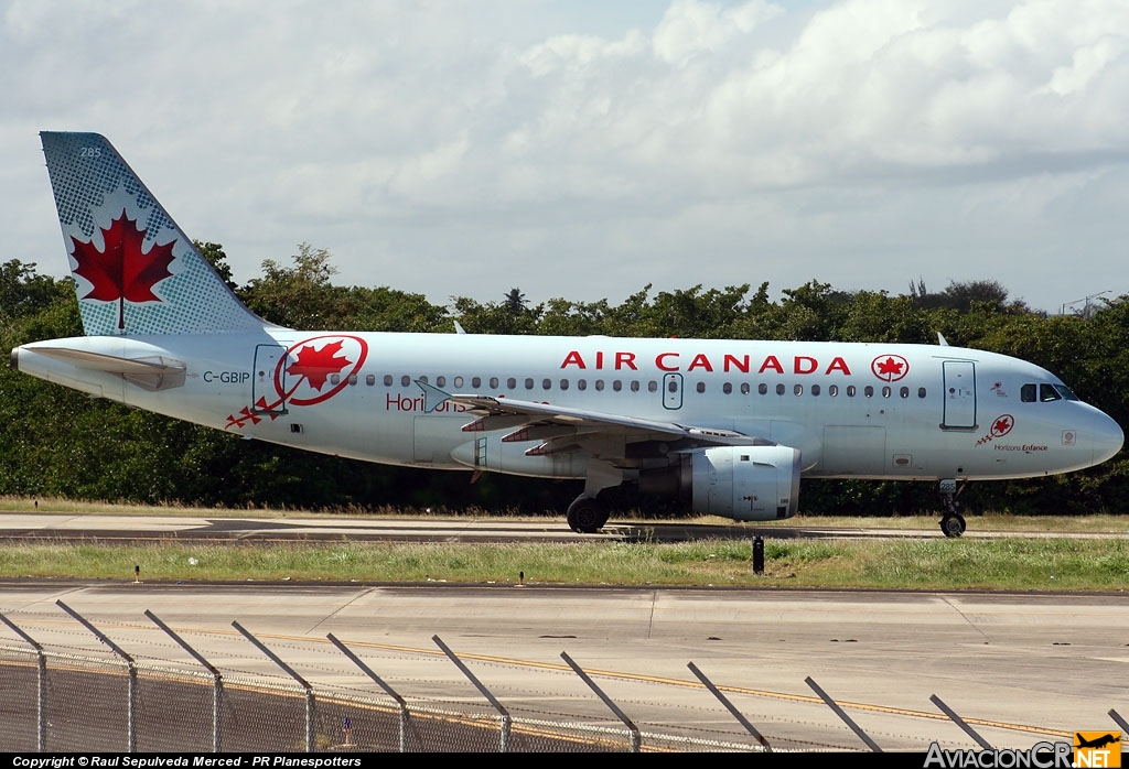 C-GBIP - Airbus A319-114 - Air Canada