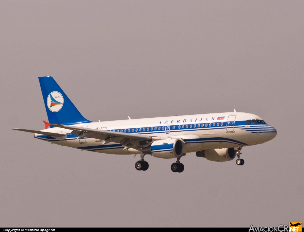 4K-AZ04 - Airbus A319-111 - AZAL Azerbaijan Airlines