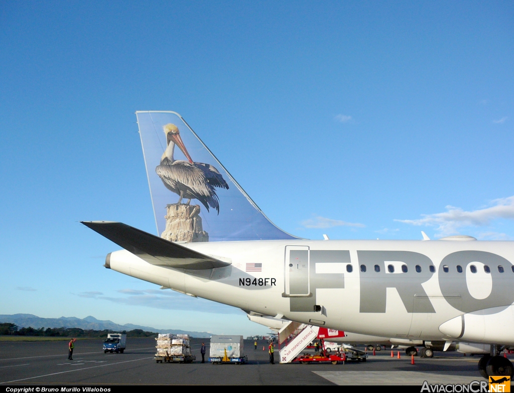 N948FR - Airbus A319-111 - Frontier Airlines