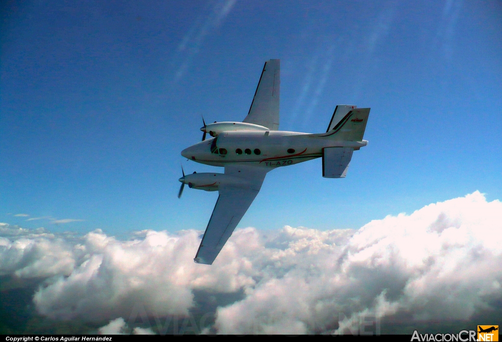 TI-AZO - Beechcraft King Air E90 - Aerobell
