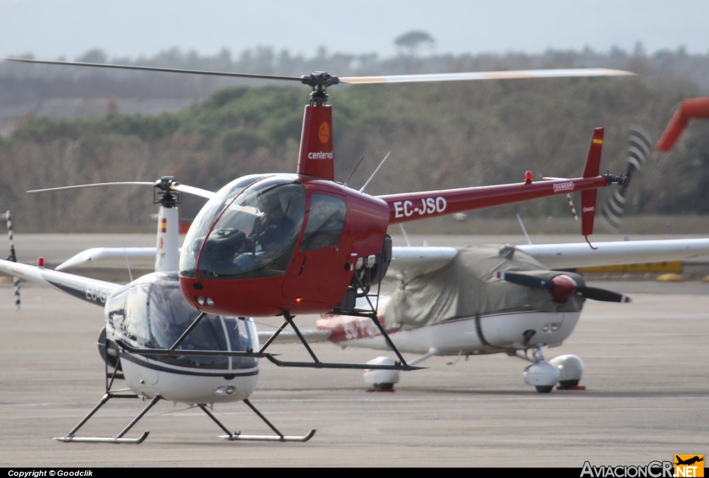 EC-JSO - Robinson R22 Beta II - Center Vol