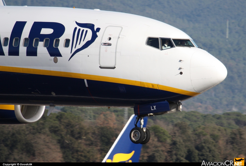 EI-DLX - Boeing 737-8AS - Ryanair