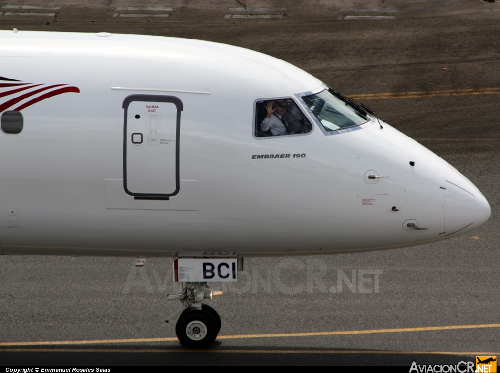 TI-BCI - Embraer ERJ-190-100AR - TACA