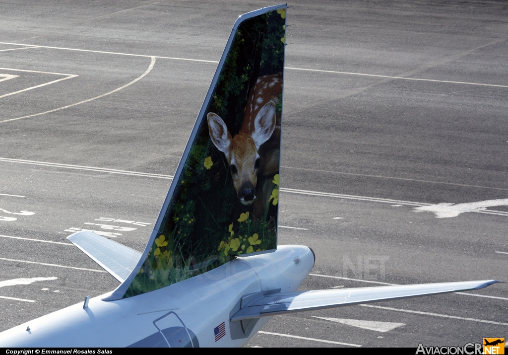 N943FR - Airbus A319-112 - Frontier Airlines