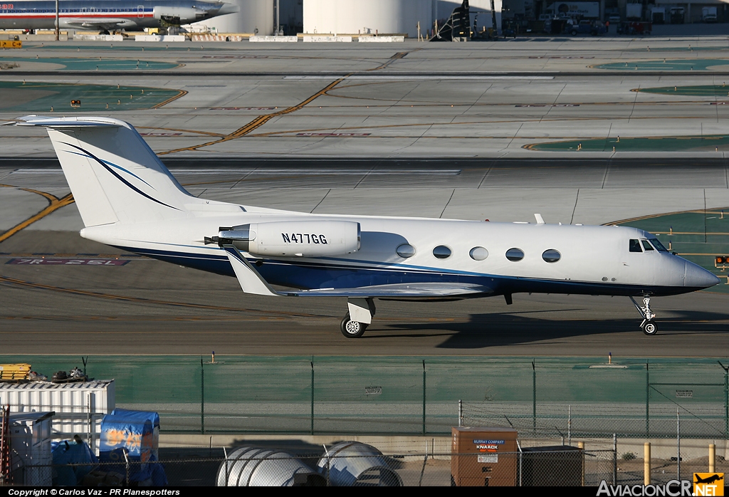 N477GG - Gulfstream American G-1159B Gulfstream II-B - Privado