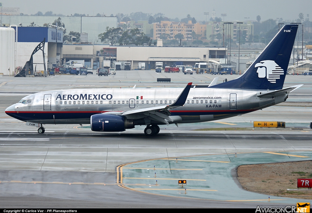 XA-PAM - Boeing 737-752 - Aeromexico