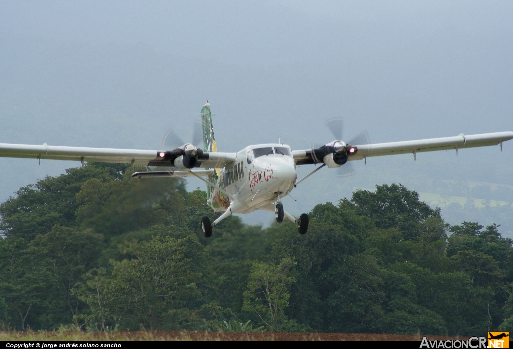 TI-BBF - De Havilland Canada DHC-6-300 Twin Otter/VistaLiner - Nature Air