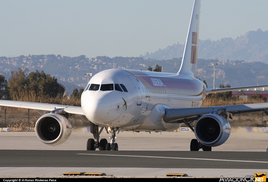 EC-KOY - Airbus A319-111 - Iberia