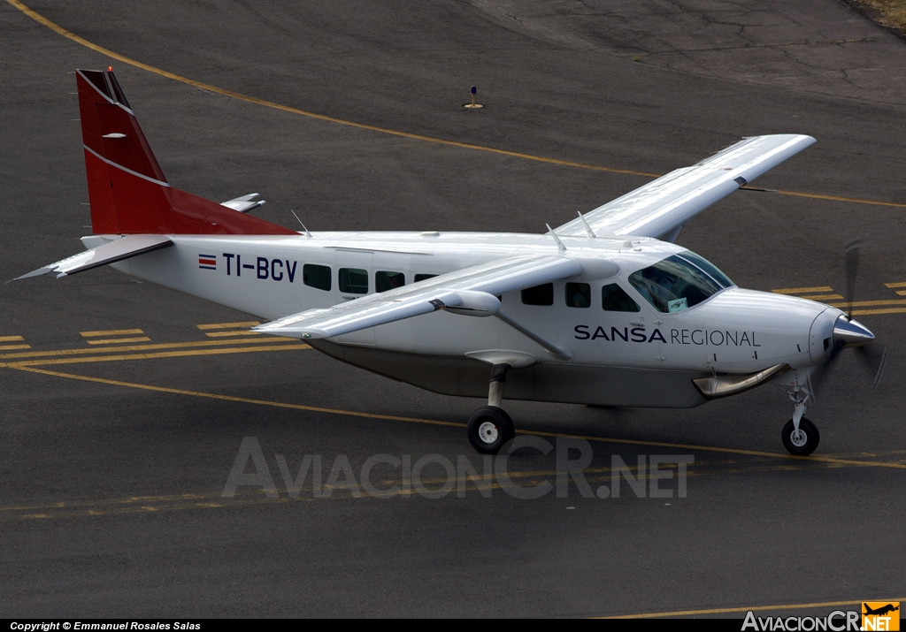 TI-BCV - Cessna 208B Grand Caravan - SANSA - Servicios Aereos Nacionales S.A.