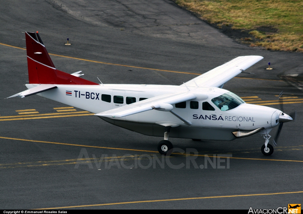 TI-BCX - Cessna 208B Grand Caravan - SANSA - Servicios Aereos Nacionales S.A.