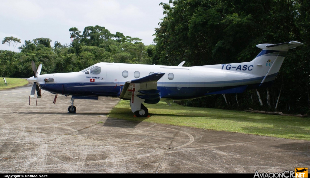 TG-ASC - Pilatus PC-12 (GenÃ©rico) - Aero Ruta Maya