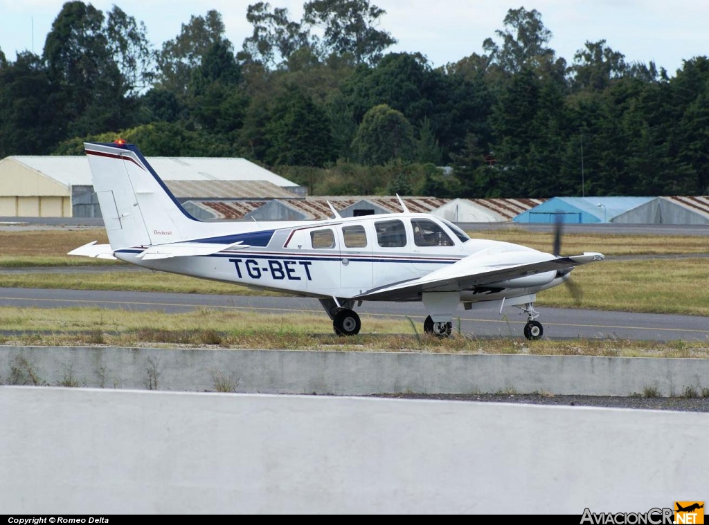 TG-BET - Beechcraft 58 Baron - Desconocida