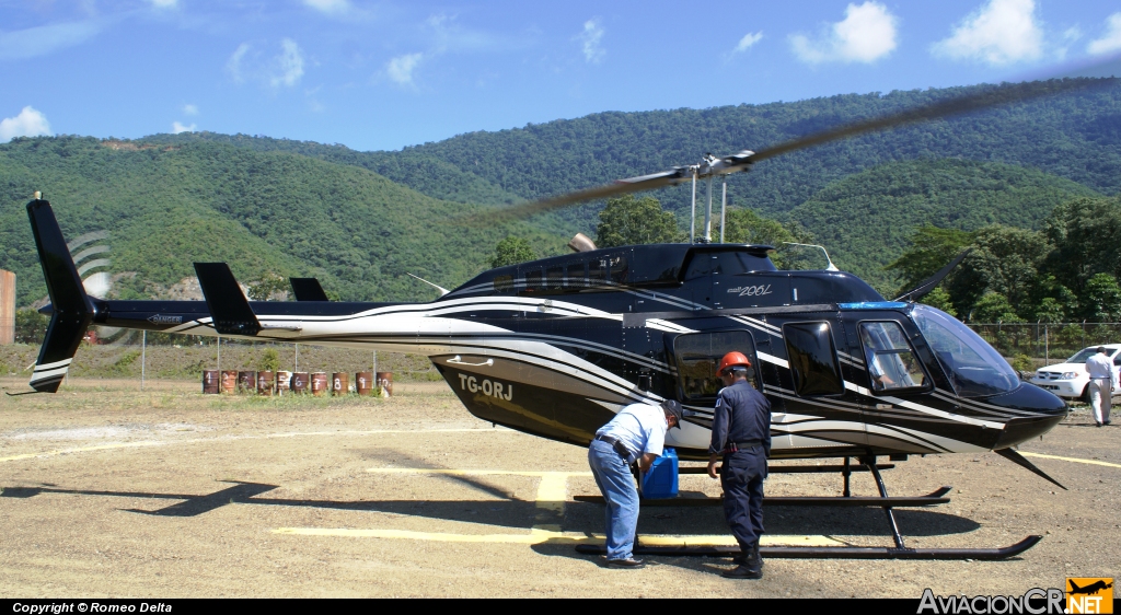 TG-ORJ - Bell 206L-4 LongRanger IV - TAG-Transportes Aereos Guetemaltecos