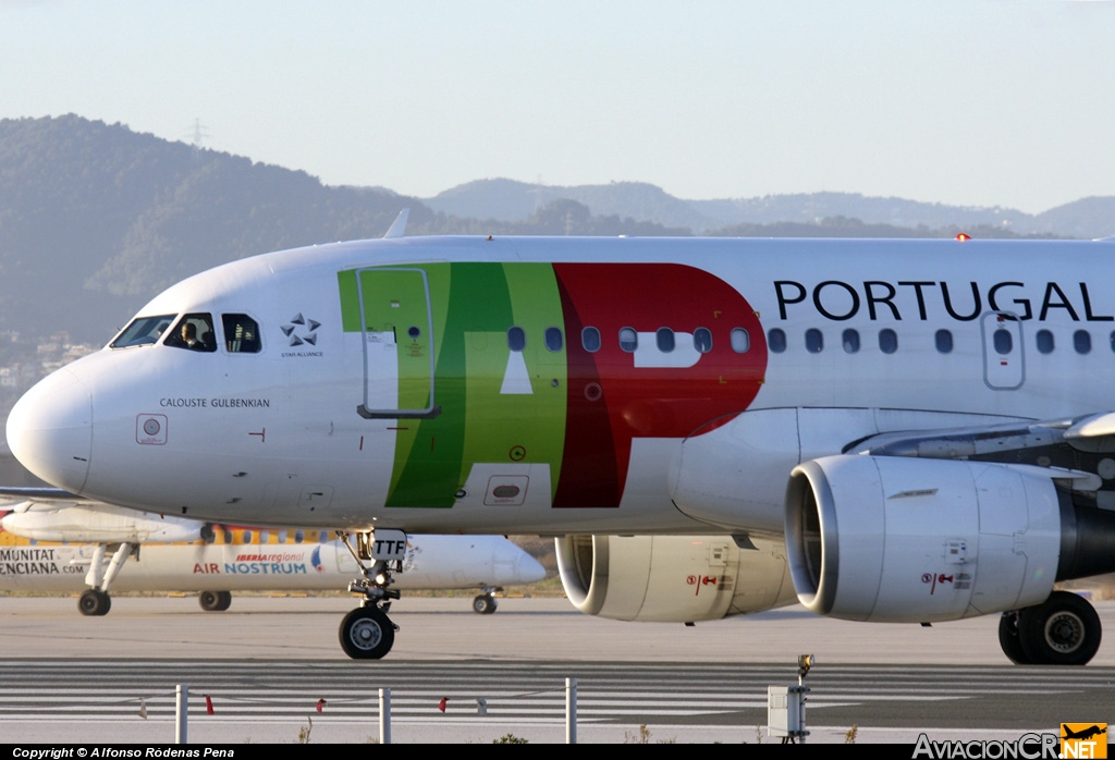 CS-TTF - Airbus A319-111 - TAP Air Portugal