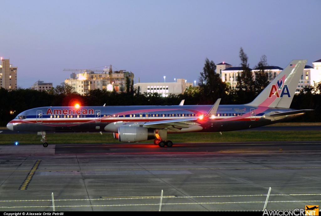 N664AA - Boeing 757-223 - American Airlines