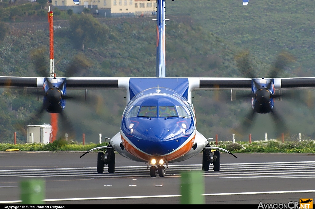 EC-JCD - ATR 72-202 - Islas Airways