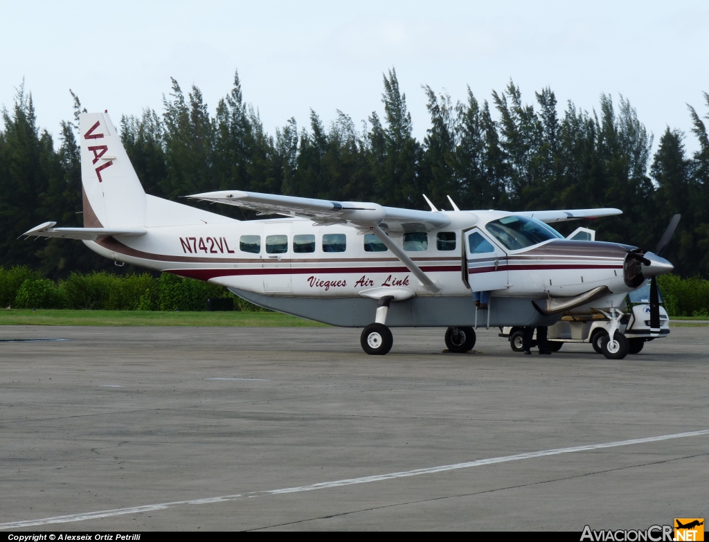 N742VL - Cessna 208B Grand Caravan - Vieques Air Link