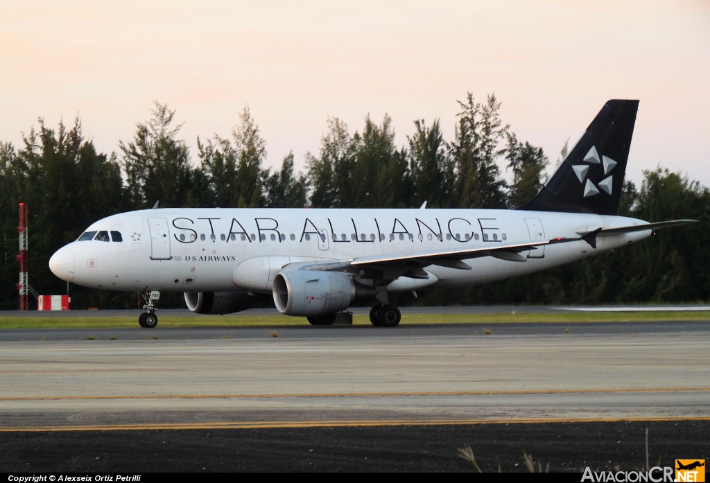 N701UW - Airbus A319-112 - US Airways