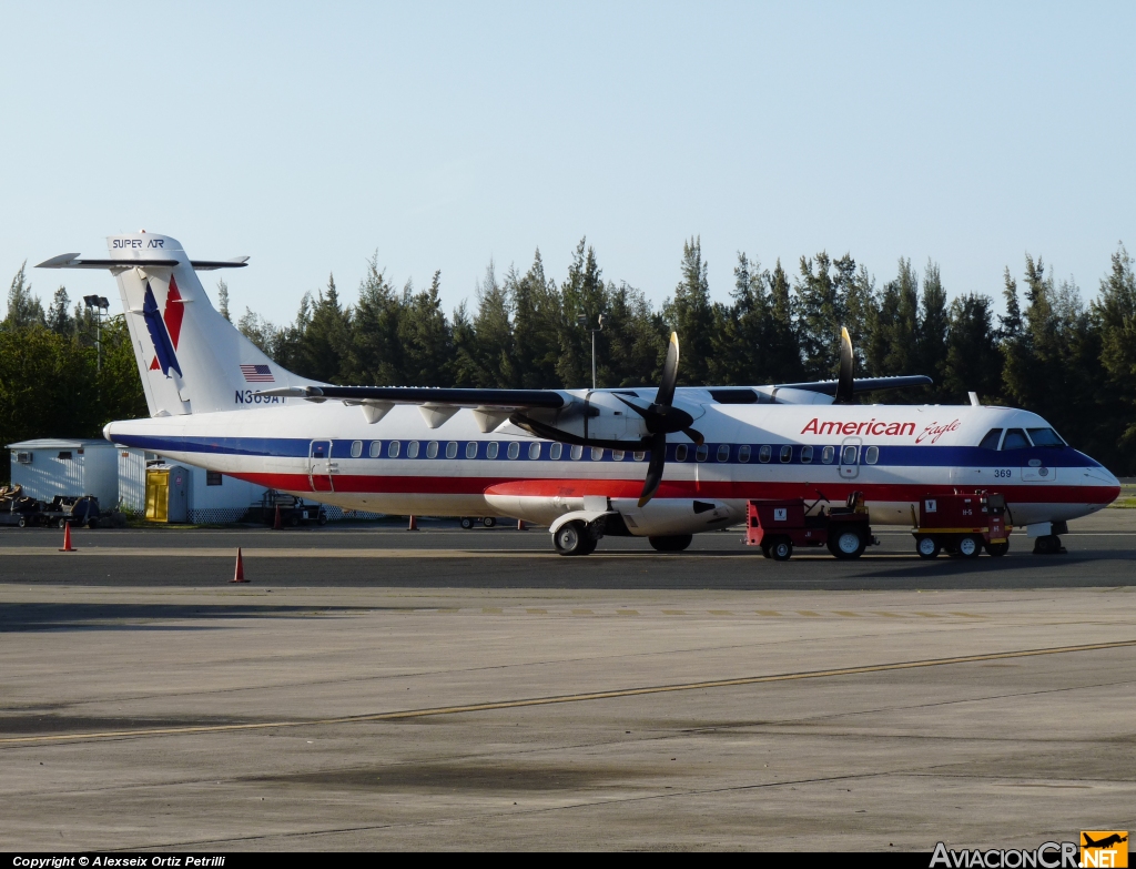 N369AT - Aerospatiale ATR-72 - American Eagle