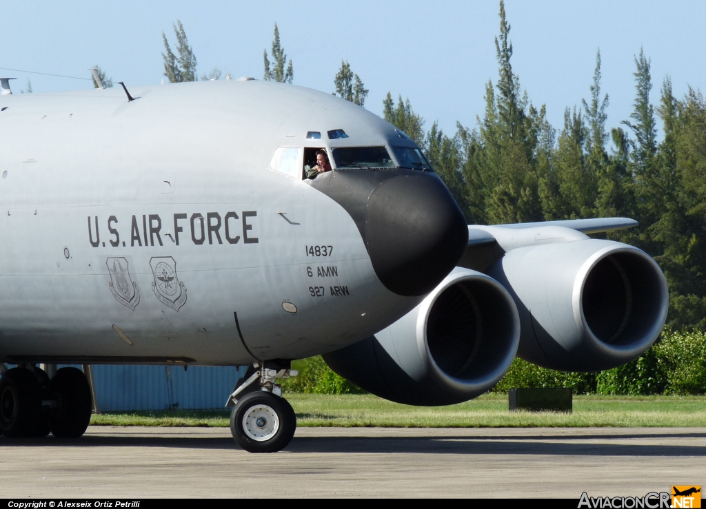 14837 - Boeing KC-135R Stratotanker - USAF - United States Air Force - Fuerza Aerea de EE.UU