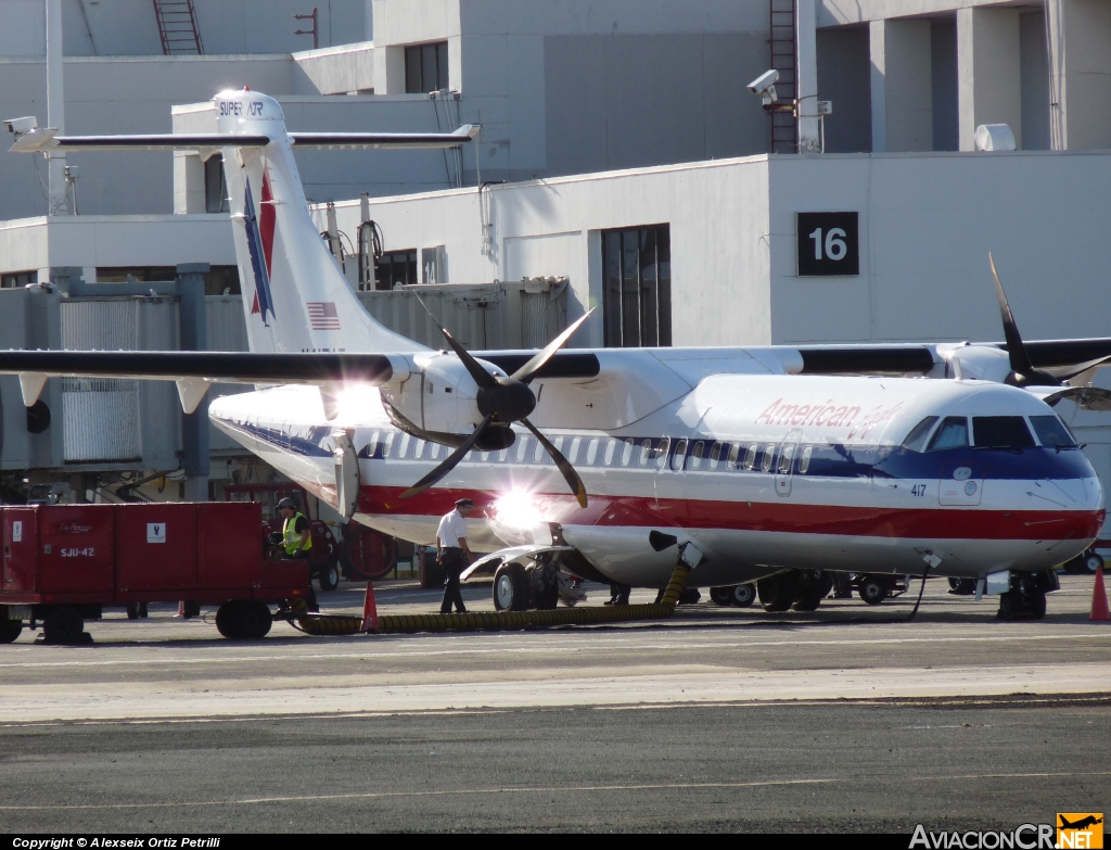 N417AT - ATR 72-212 - American Eagle