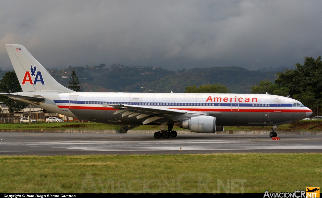 N33069 - Airbus A300B4-605R - American Airlines