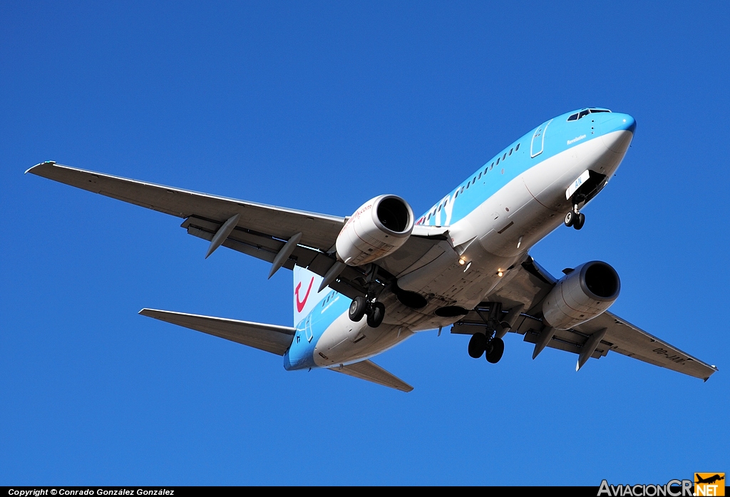 OO-JAN - Boeing 737-76N - Jetair Fly