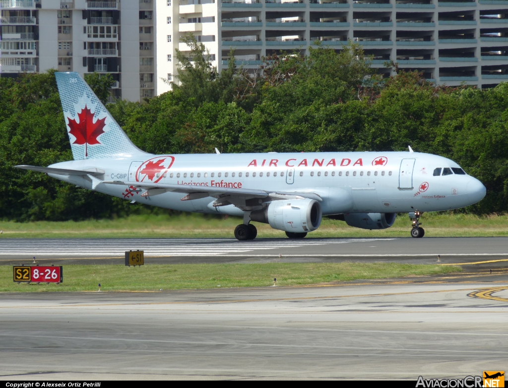 C-GBIP - Airbus A319-114 - Air Canada