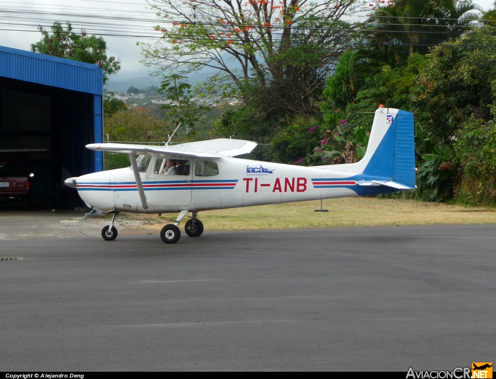 TI-ANB - Cessna 172B Skyhawk - IACA - Instituto Aeronautico Centroamericano