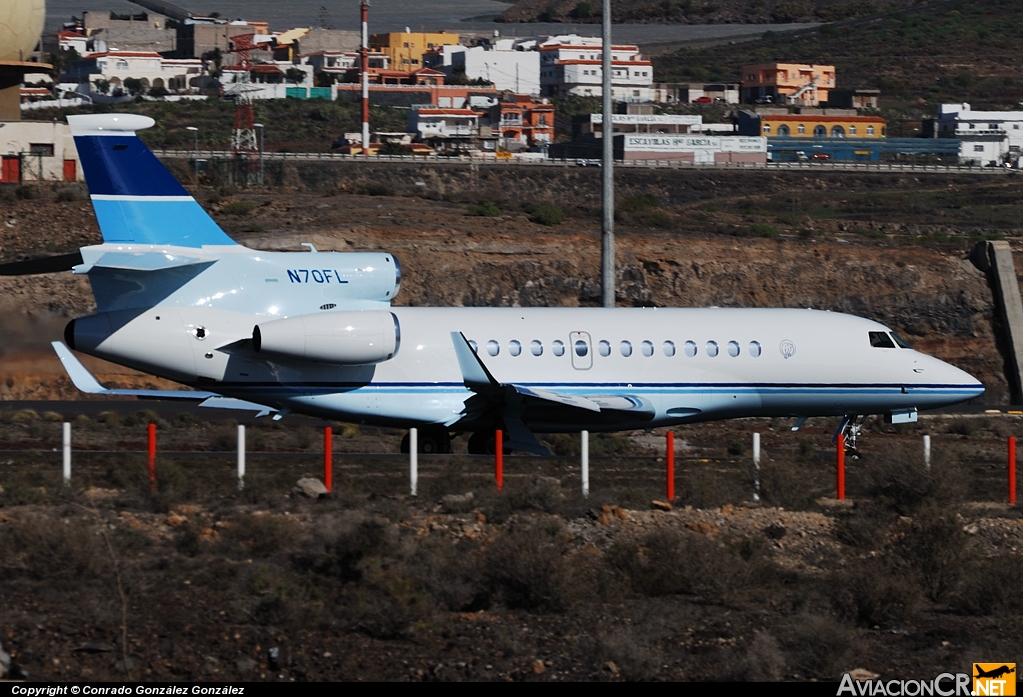 N70FL - Dassault Falcon 7X - Flight Levels Corp.