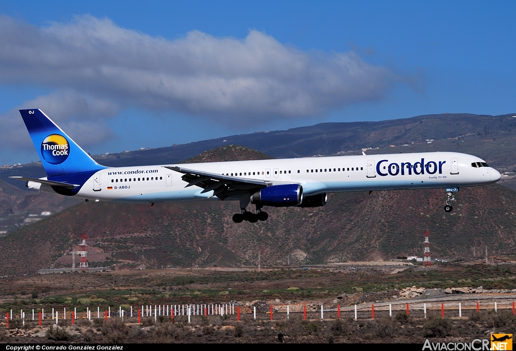 D-ABOJ - Boeing 757-330 - Condor