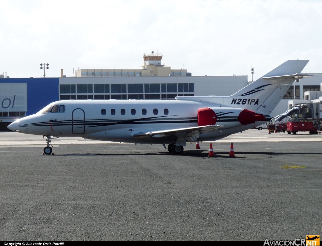 N261PA - Hawker 200 - Privado
