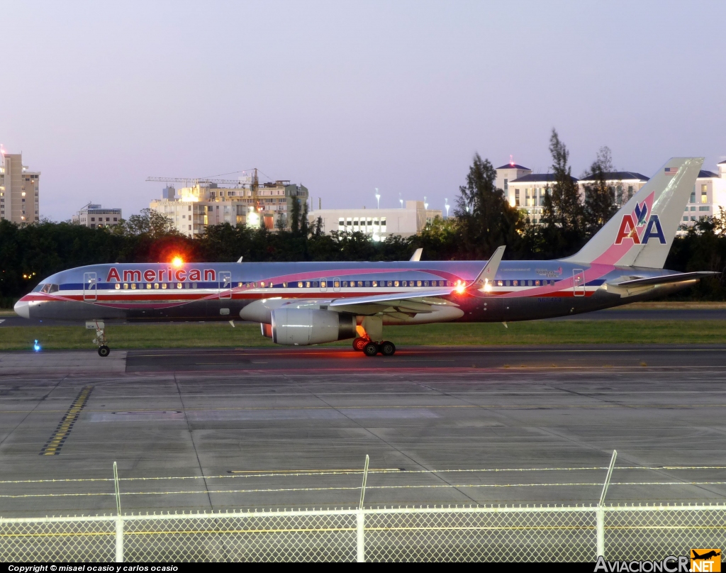 N664AA - Boeing 757-223 - American Airlines