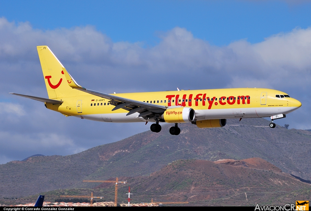 D-AHFI - Boeing 737-8K5 - TUI Fly
