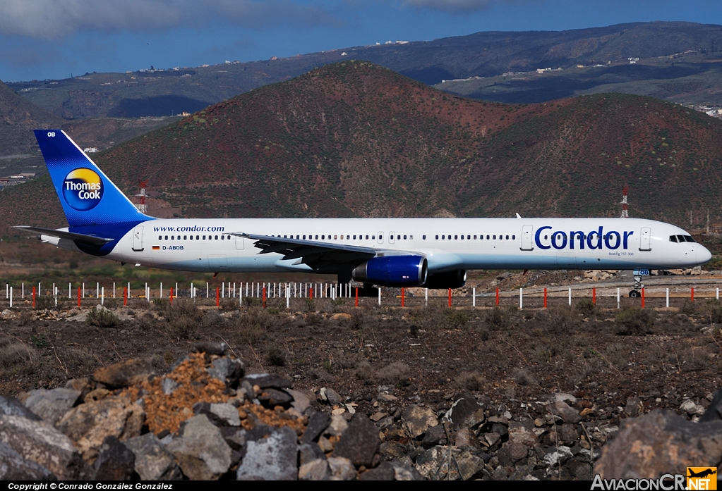 D-ABOB - Boeing 757-330 - Condor