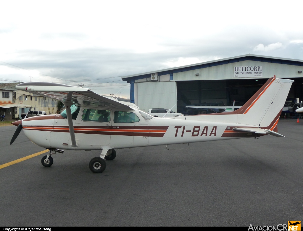 TI-BAA - Cessna 172N Skyhawk 100 II - Privado