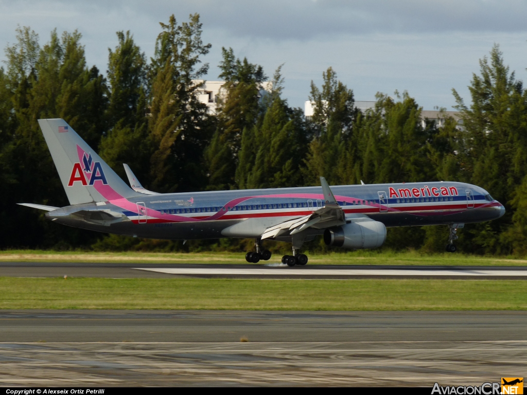 N664AA - Boeing 757-223 - American Airlines