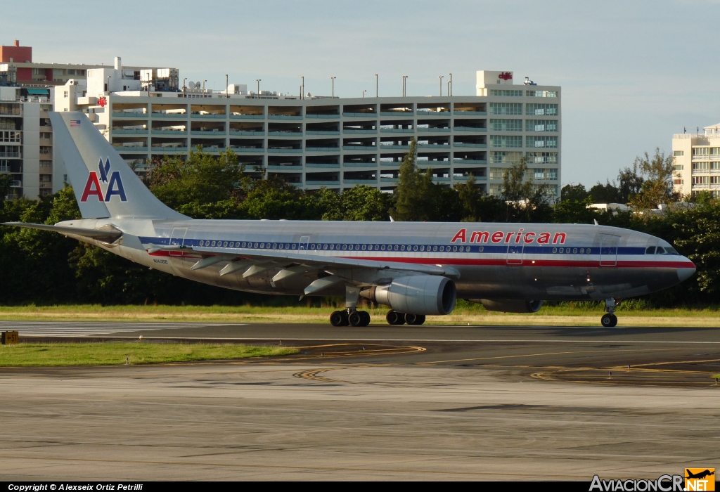 N40064 - Airbus A300B4-605R - American Airlines