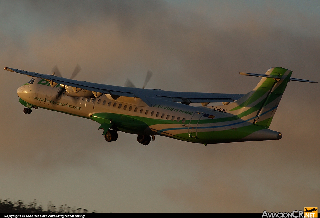 EC-GRU - ATR 72-202 - Binter Canarias