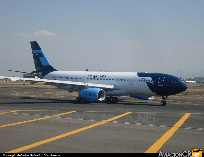 XA-MXQ - Airbus A330-243 - Mexicana