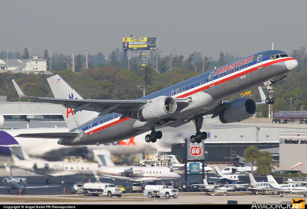 N632AA - Boeing 757-223 - American Airlines