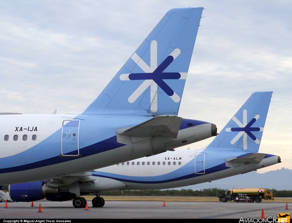 XA-IJA - Airbus A320-214 - Interjet