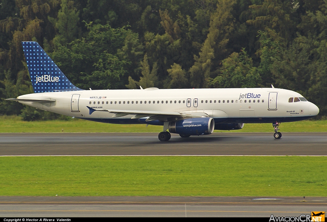 N653JB - Airbus A320-232 - Jet Blue