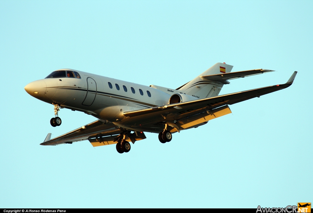 EC-JNY - Raytheon Hawker 800XP - Gestair