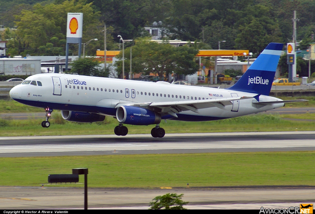 N521JB - Airbus A320-232 - Jet Blue