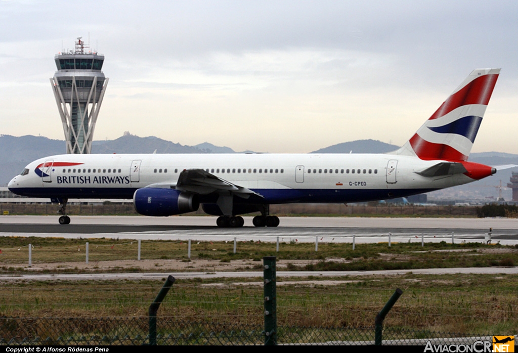 G-CPEO - Boeing 757-236 - British Airways