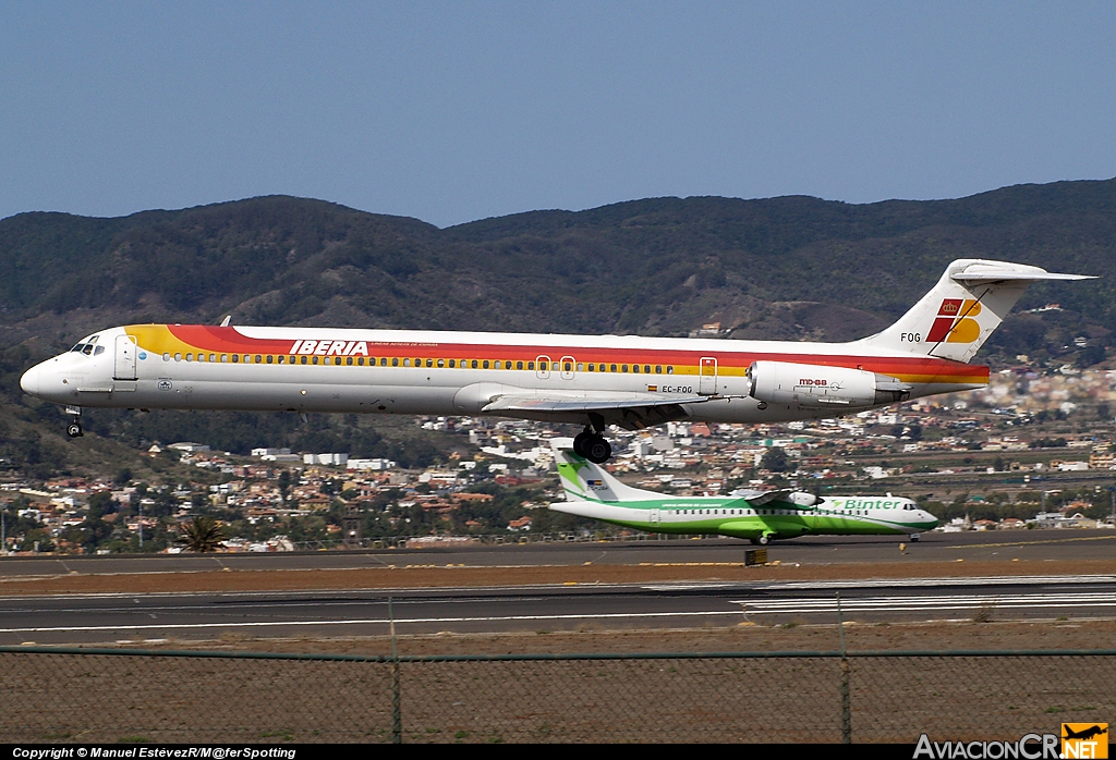 EC-FOG - McDonnell Douglas MD-88 - Iberia