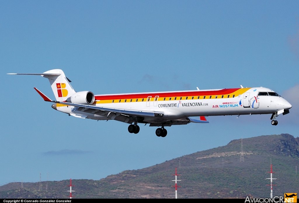 EC-JZU - Bombardier CRJ-900ER - Iberia Regional (Air Nostrum)