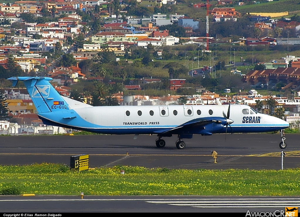 EC-GUD - Beech 1900C - Serair Transworld Press