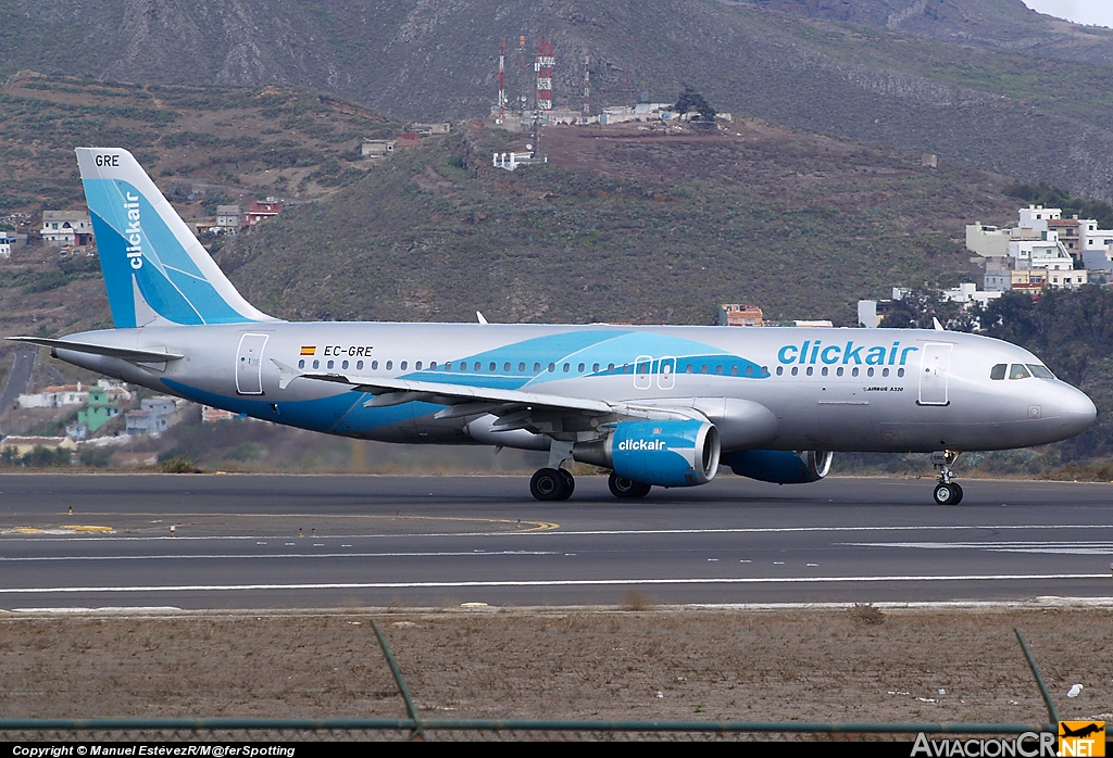 EC-GRE - Airbus A320-211 - Click Air